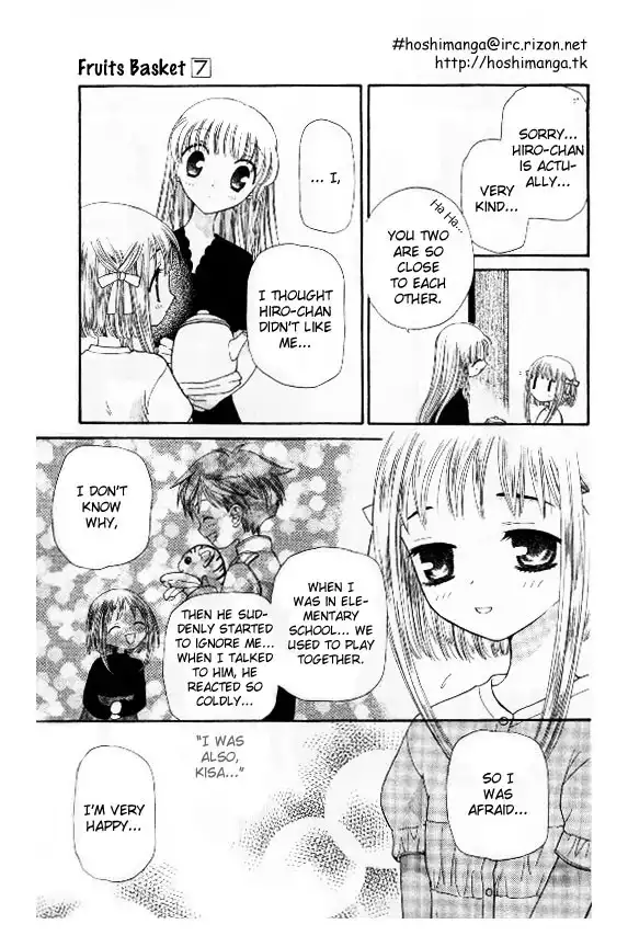 Fruits Basket Chapter 38 10